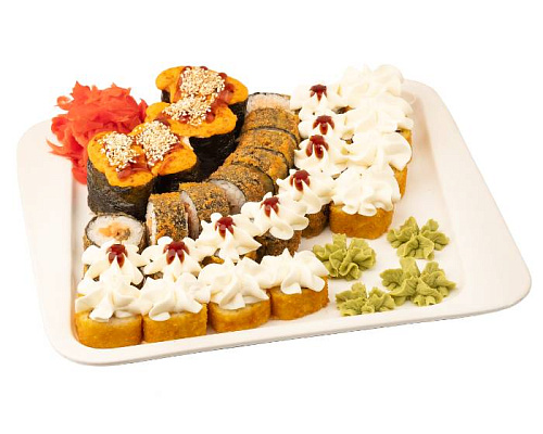 Samurai Sushi - Сет "Гендзи" 28 шт.